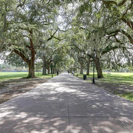 Spanish Moss Inn Savannah Eksteriør bilde